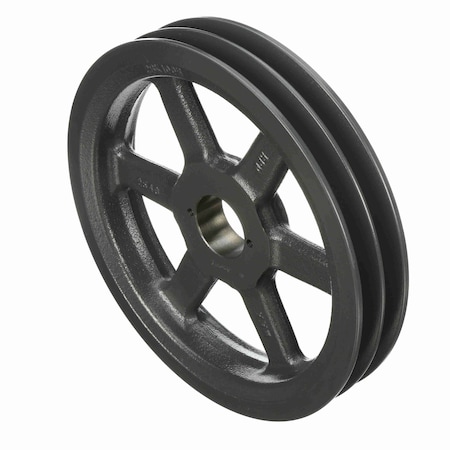 Browning 2 Groove Cast Iron Fhp - Bushed Sheave, 2BK100H 2BK100H